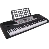 在飛比找蝦皮購物優惠-美科61鍵電子琴成人兒童通用敎學型數碼初學演奏MK-980標