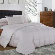 Goose Down Comforter All Season 600FP Duvet Insert.