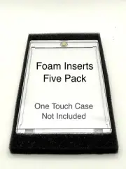 Foam Insert (5 Pack) - Fits Inside PSA Slab Protector And wraps One Touch Case