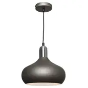 Sloan 1 Light Pendant Light Satin Chrome - SLOA1PSC