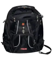 DELTA SwissGear Wenger Media Backpack 17” Interior - Black - NWOT