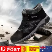 Winter Casual Shoes Plush Lining Plus Size Sneakers for Men Women (Black Yellow