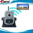 Wireless Battery Powered Magnetic Reversing Camera 1080P For iPhone Android Cell