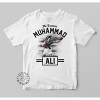 在飛比找蝦皮購物優惠-Muhammad Ali 兒童 T 恤 Muhammad A