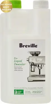 Eco Liquid Descaler 1L BES010CLR Coffee Machine Limescale Remover Cleaner