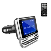 Bluetooth Car FM Transmitter MP3 AUX Receiver Adapter USB Charger Accessories