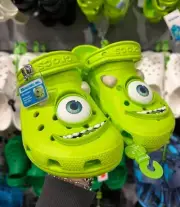 Crocs Classic Clog Monsters Inc. Mike Wazowski Classic Clog 210875 Multi Size