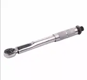 1/4" Drive Click Torque Wrench 5-25NM Ratchet Spanner Adjustable Hand Repair