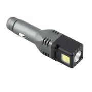 XPG LED Car Cigarette Lighter Flashlight Rechargeable Mini Torch Light