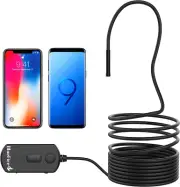 Bluefire 1080P Semi-Rigid Inspection Camera 2 MP HD Wifi Borescope Snake Camera