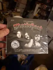 New Sealed Motorhead The Essential 2CD British Import Ace Of Spades Bomber Hits!