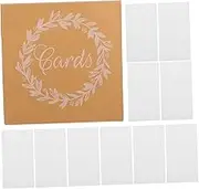 JECOMPRIS Versatile Card Box for Wedding Birthday Anniversary Style Decor for Home Party