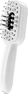 Electric Hair Comb, Red Light Scalp Massager, Heated Straightener Tool, Ergonomic Handle, Oil Filling Hole, Bristles, for Adults Styling and Care, 8.66x1.89x1.93 inches