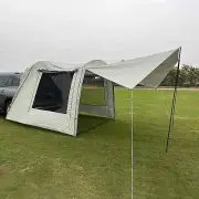 Camping SUV MPV Car Rear Tent Waterproof Auto Tail Tent Awning Beach Sunshade