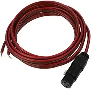 FELTECHELECTR Banana Plug Speaker Cable m Length Material PVC Anti-Aging for Home Theater Stage Sound System