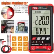 Digital Multimeter Voltmeter AC DC Volt Ohmmeter Tester Meter Auto Range w/Light