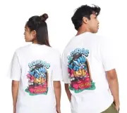 Adidas Singapore OG Kiddie Ride City Tee Shirt - Size 2XL - Erikartoon Art