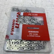 SRAM PC-1130 11-Speed Chain SolidPin Riveting 114 Links 259G