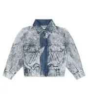[The New Society] The New Society Rene denim jacket Y 8 blue