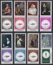 ZZO-10-01 | Omnibus - 1969 : PhilexAfrique - 8 val. - ** MNH