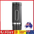 Portable Coffee Maker Electric Espresso Machine Black Durable for Camping Travel