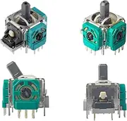 ElecGear 4X Replacement Joystick (EL4 ALPS) + Drift Fix PCB for Xbox Wireless Controller, Analog Stick Controller Sensor Assembly Thumbstick Module for Xbox One, One S|X, Elite 1 and Xbox Series S|X