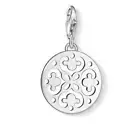 CC1004 THOMAS SABO SILVER C/CLUB POLISHED ARABESQUE CHARM