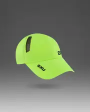 Run Cap, 2XU, OSFA, Volt/Black, Unisex