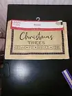 Holiday Style Christmas Tree Table Runner 13in X68 In