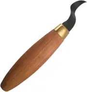 Flexcut Spear Point Small Radius Hook, 6.25" overall, 1.75" blade, # FLEXKN54