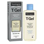 3x Neutrogena T Gel Anti Dandruff Mild Shampoo For Sensitive Scalp 150ml