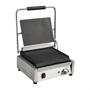 Apuro Large Contact Grill Flat Plates PAS-DY997-A