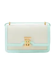 mini TB-logo crossbody bag One size Nude