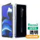 OPPO Reno2 透明四角防摔氣囊手機保護殼(Reno2手機殼 Reno2保護殼)