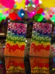 2 PACK Pick Pad Sensory Fidget For Hair Pulling,OCD, Autism And More