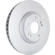 Front Disc Brake Rotor for Kia Optima, Hyundai Azera, Cadenza, Sonata, Tucson, (for: Hyundai)