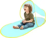 Quick Open Beach Tent | Folding Tent with Quick Pop Up | Portable Tent with UV Protection for Park Holidays, Family Outings, Camping, and Picnic