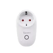 S26 WiFi Smart Power Plug Socket Wireless Remote Control Timer Power Switch, Compatible with Alexa and Google Home, Support iOS and Android, EU Plug