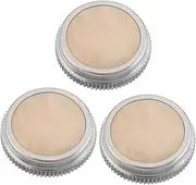 Generic 3pcs Trumpet Button Base with Shell Inlay Secure Snap Design for Replacement and Repair Practical Accessory for Trumpet Finger Buttons Enhanced Visual Appeal