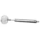 Spring Coil Whisk Kitchen Whisk Stainless Steel Manual Egg Beater Cooking Whisk