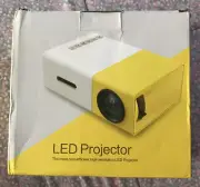 Portable Full HD 1080P LED Projector Smart Home Theater Cinema VGA/HDMI/USB/SD