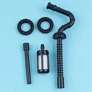 SUOKA Oil Seals & Fuel Line Filter Impulse Vacuum Line Kit for STIHL MS210 MS230 MS250 021 023 025 Chainsaw Spare Tool Part