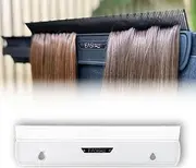 HAIR MADE EASI Easibond Hair Extension Holder | Portable Extension Holder Storage Rack Hair Extension Display Lightweight Hair Extension Tool for Hair Styling Tapes, Wefts, Individuals (Crystal Clear)