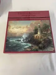 Ceaco Thomas Kinkade Jigsaw Puzzle the Light of Peace 1000 Piece
