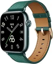 HONOR Watch 5 Smartwatch Women Men, 1.85 Inch AMOLED Display Smart Watch, 15 Days Battery Life, GPS Watch, 5ATM and IP68, Fitness Tracker for Android, Green