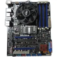 在飛比找蝦皮購物優惠-華碩ASUS P6T PRO/1366/DDR3/SATA 