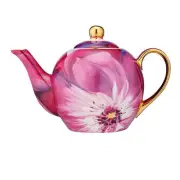 NEW Ashdene Blooms Reverie 600ml Infuser Teapot