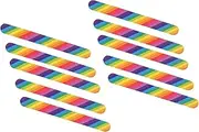 TOPFROP Efficient 3D Models Smoothing Sanding Stick for 3D Printing Models Easy to Use Smooth Finishing Tool 10PCS
