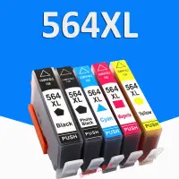 在飛比找蝦皮購物優惠-HP 564 全新副廠墨水匣 3520 4610 5510 