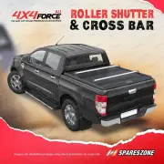 Retractable Tonneau Roller Shutters & Cross Bars for Toyota Hilux Revo 15-On
